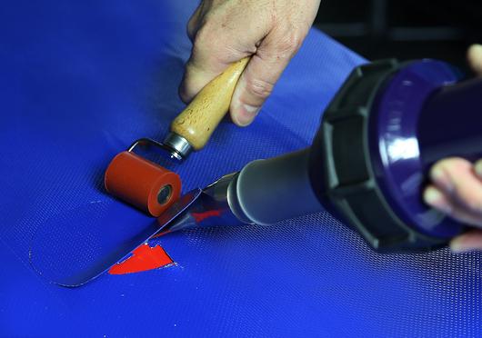 20 mm Wide Slot Nozzle for Overlap Welding (Energy HT1600)